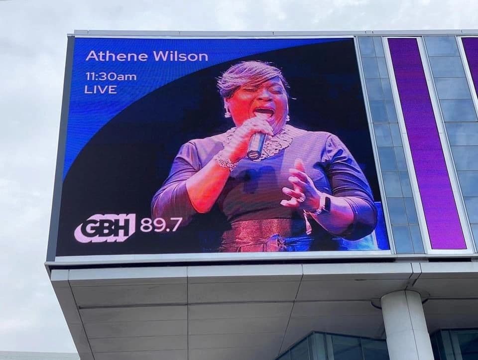 Athene Wilson at House of Blues